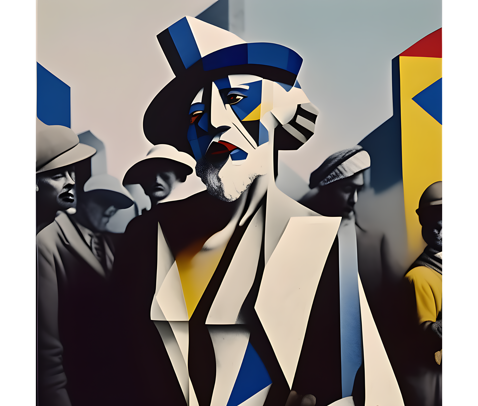 One in a Crowd