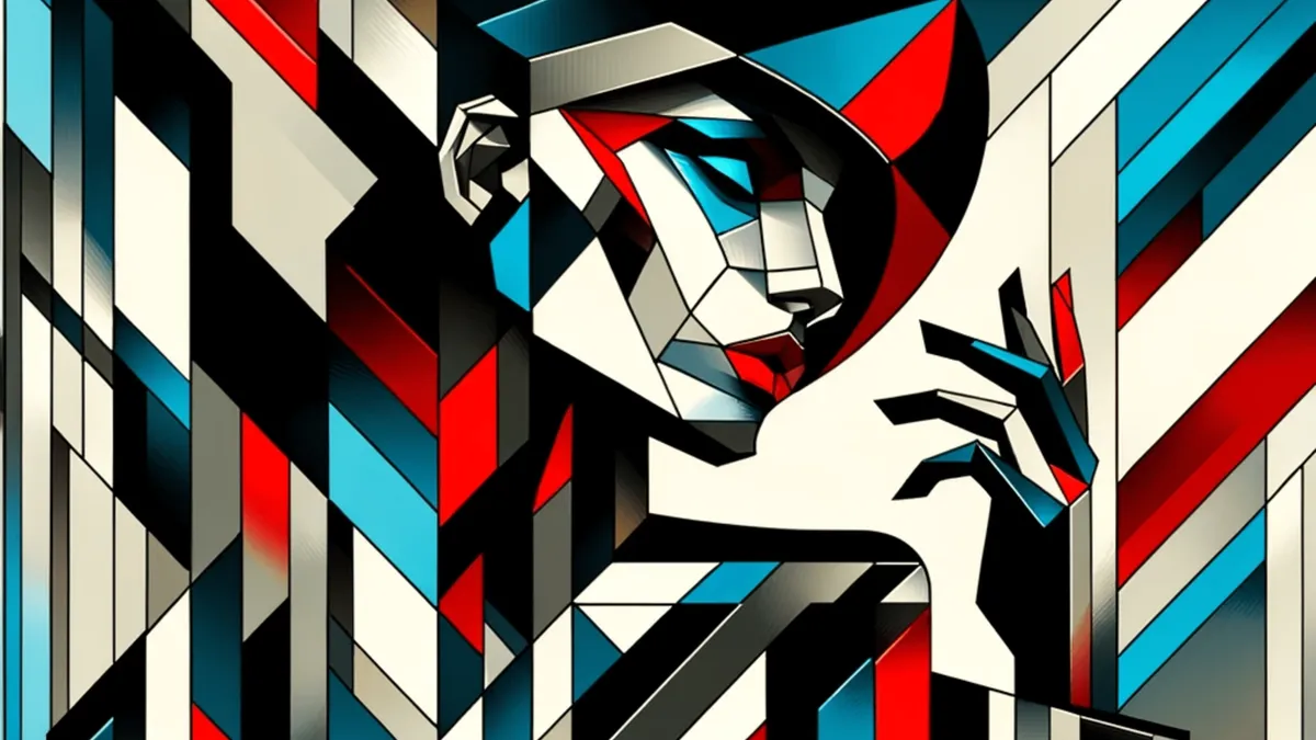 Cubism in the Digital Age: How Algorithms Reinvented Picasso's Revolution