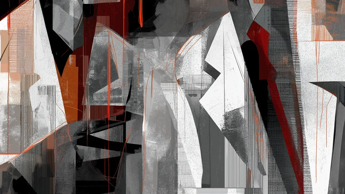 The Masculine Form: Cubist Male Figure Art in Digital Cubism